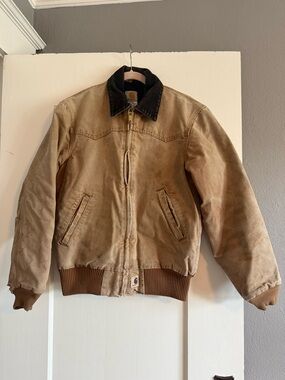 Carhartt Men’s Detroit Flannel Lined Jacket Size Small